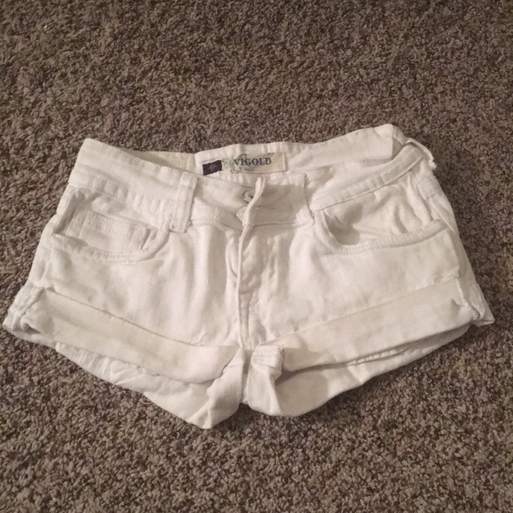 Vigold White shorts